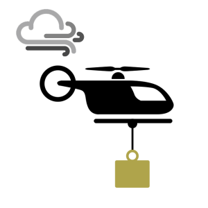 Logo Helicopter Weight